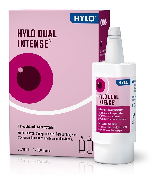 HYLO DUAL INTENSE COLLIRIO 2 FLACONCINI DA 10 ML - Magnumfarma.it