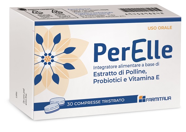 PERELLE 30 COMPRESSE TRISTRATO - Magnumfarma.it