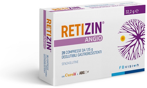 RETIZIN ANGIO 28 COMPRESSE DEGLUTIBILI GASTRORESISTENTI - Magnumfarma.it