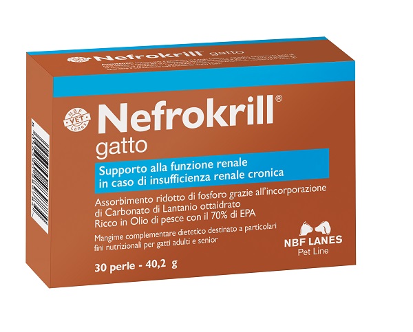 NEFROKRILL GATTO 30 PERLE - Magnumfarma.it