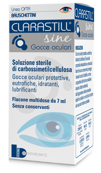 CLARASTILL SINE GOCCE OCULARI 7 ML - Magnumfarma.it