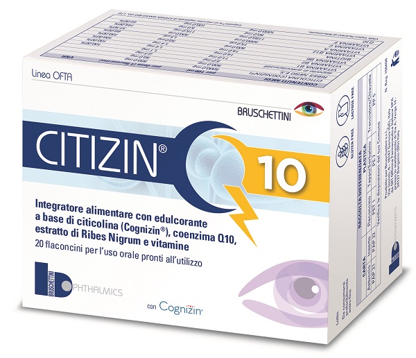 CITIZIN Q10 20 FLACONCINI DA 10 ML - Magnumfarma.it