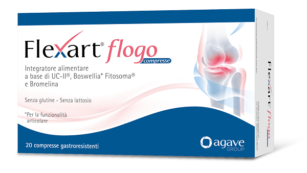 FLEXART FLOGO 20 COMPRESSE GASTRORESISTENTI - Magnumfarma.it