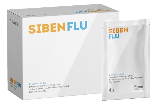 SIBEN FLU 14 BUSTINE DA 4 G - Magnumfarma.it