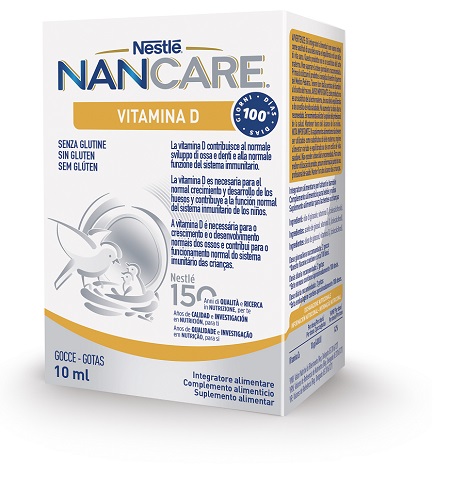 NANCARE VITAMINA D GOCCE 10 ML - Magnumfarma.it