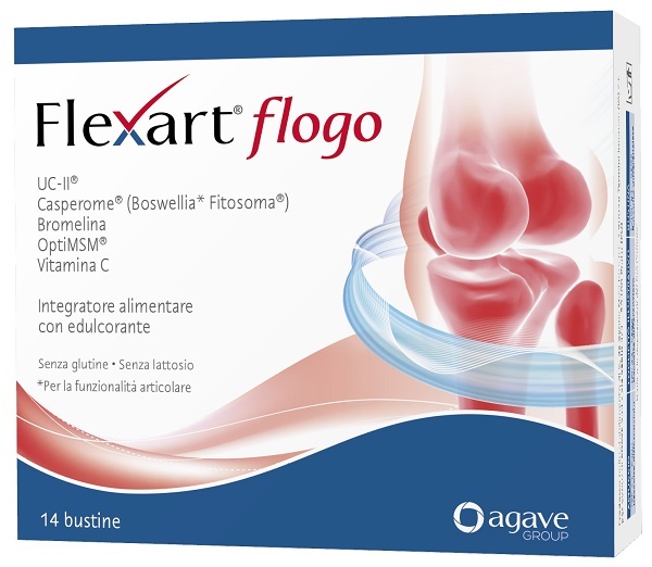 FLEXART FLOGO 14 BUSTINE NUOVA FORMULAZIONE - Magnumfarma.it