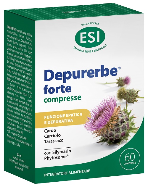ESI DEPURERBE FORTE 60 COMPRESSE - Magnumfarma.it