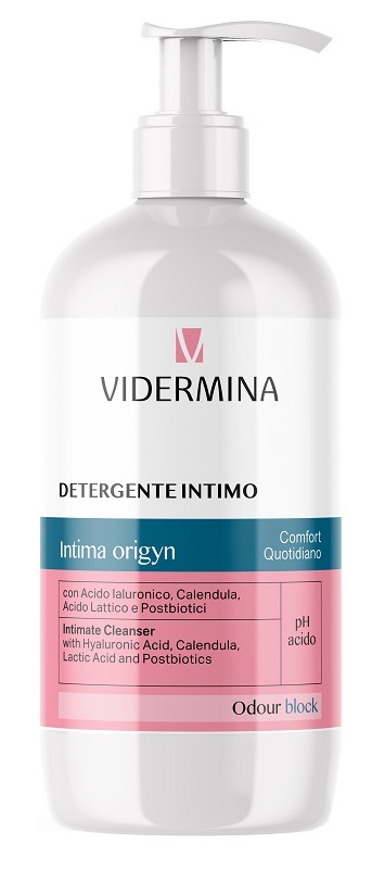 VIDERMINA INTIMA DETERGENTE 500 ML NUOVA FORMULA - Magnumfarma.it