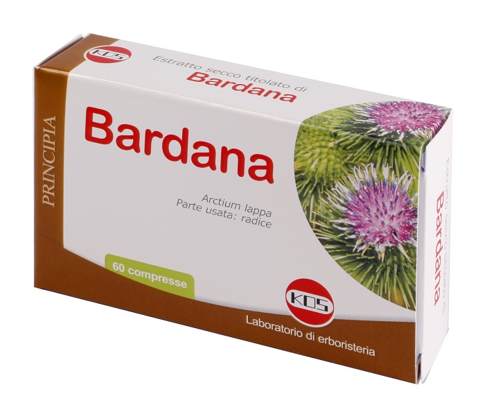 BARDANA ESTRATTO SECCO TITOLATO AL 20% DI INULINA 60 COMPRESSE - Magnumfarma.it