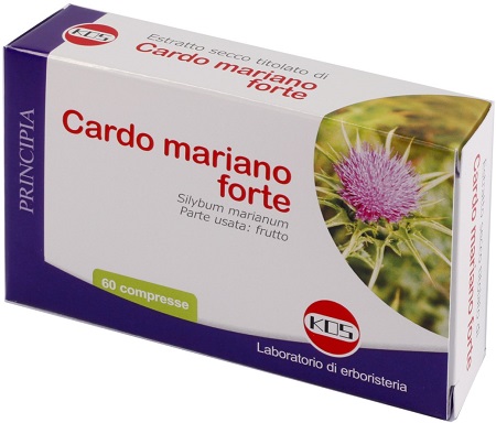 CARDO MARIANO FORTE 60 COMPRESSE - Magnumfarma.it