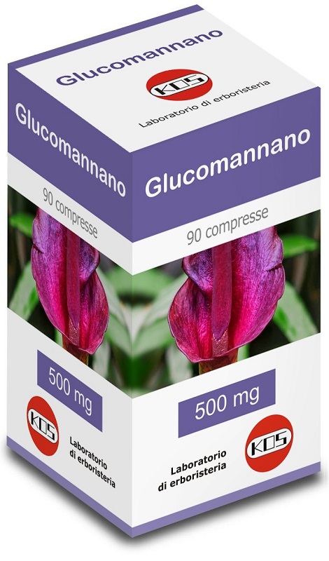 GLUCOMANNANO 90 COMPRESSE 500 MG - Magnumfarma.it