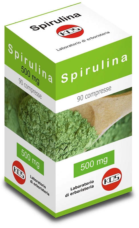 SPIRULINA 90 COMPRESSE 500 MG - Magnumfarma.it