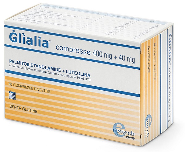 GLIALIA 400 MG + 40 MG 60 COMPRESSE - Magnumfarma.it