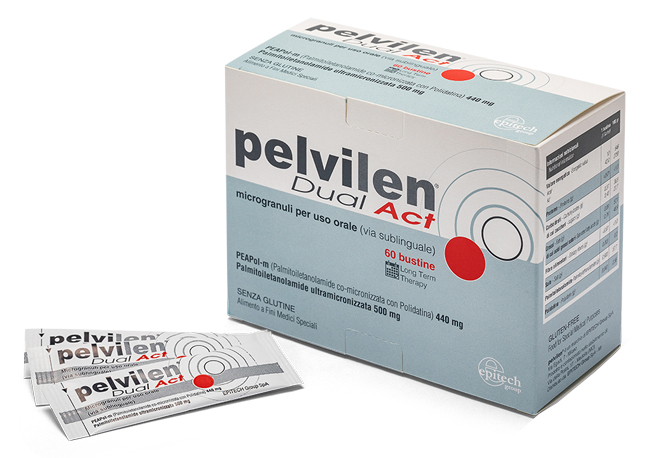PELVILEN DUAL ACT 60 BUSTINE - Magnumfarma.it