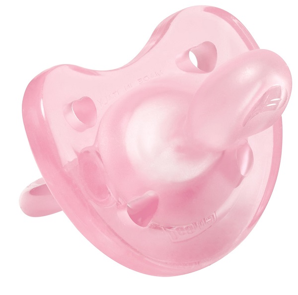 CHICCO GOMMOTTO IN SILICONE GIRL 6-16 MESI 1 PEZZO - Magnumfarma.it