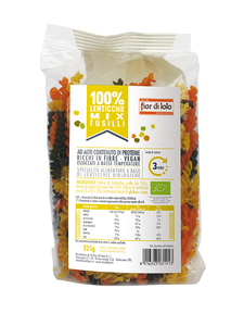 FUSILLI DI LENTICCHIE MIX BIO - Magnumfarma.it