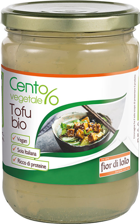 TOFU NATURALE VASO BIO 250 G - Magnumfarma.it