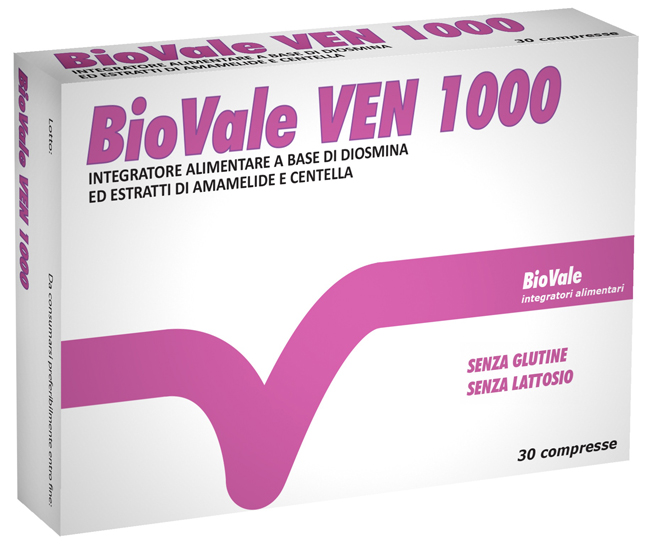 BIOVALE VEN 1000 30 COMPRESSE - Magnumfarma.it