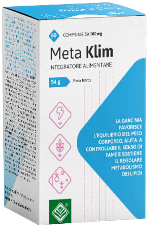 META KLIM 60 COMPRESSE - Magnumfarma.it