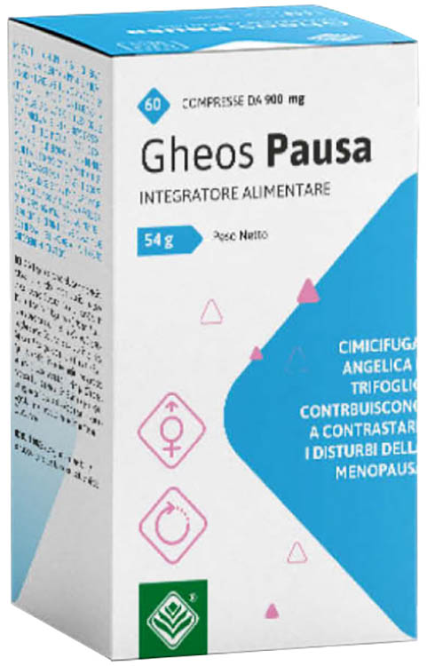 GHEOS PAUSA 60 COMPRESSE - Magnumfarma.it