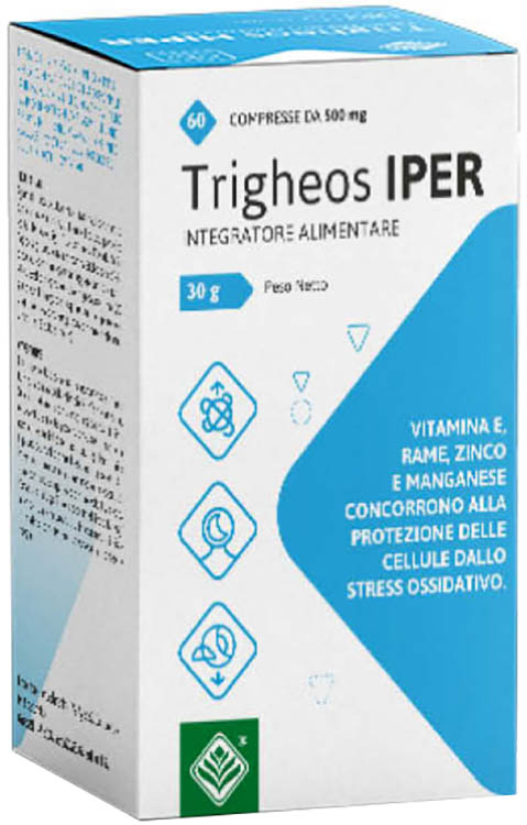 TRIGHEOS IPER 60 COMPRESSE - Magnumfarma.it