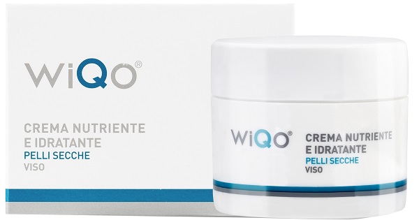 WIQO CREMA NUTRIENTE ED IDRATANTE PELLI SECCHE E ULTRA-SECCHE 50 ML - Magnumfarma.it