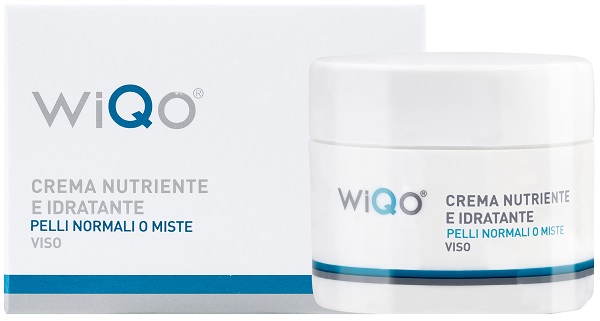 WIQO CREMA NUTRIENTE PELLI NORMALI E MISTE 50 ML - Magnumfarma.it