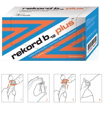 REKORD B12 PLUS 10 FLACONCINI 10 ML - Magnumfarma.it