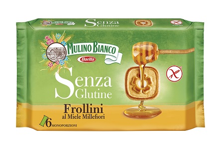 MULINO BIANCO BISCOTTO FROLLINO AL MIELE MILLEFIORI 250 G - Magnumfarma.it