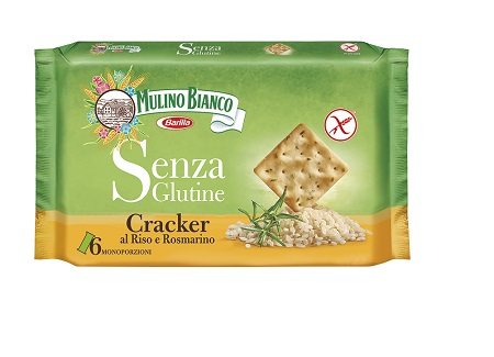 MULINO BIANCO CRACKER AL RISO E ROSMARINO 200 G - Magnumfarma.it
