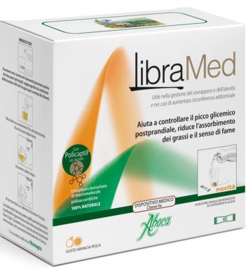 LIBRAMED FITOMAGRA 40 BUSTINE GRANULARI DA 2,35 G - Magnumfarma.it