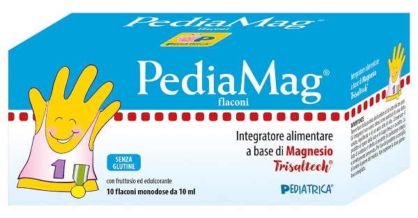 PEDIAMAG 10 FLACONCINI DA 10 ML - Magnumfarma.it