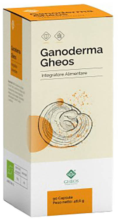 GANODERMA GHEOS 90 CAPSULE DA 540 MG - Magnumfarma.it