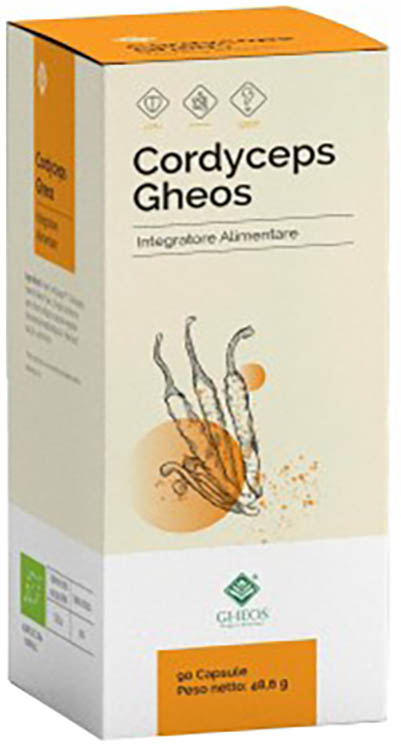 CORDYCEPS GHEOS 90 CAPSULE DA 540 MG - Magnumfarma.it