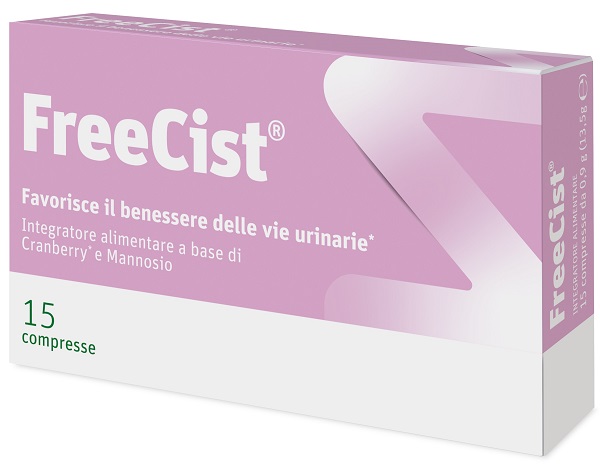 FREECIST 15 COMPRESSE 0,9 MG - Magnumfarma.it