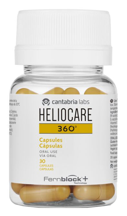 HELIOCARE 360 30 CAPSULE - Magnumfarma.it