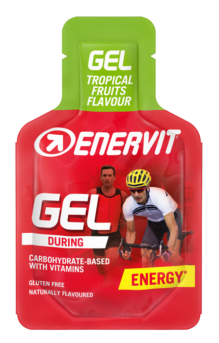 ENERVITENE GEL FRUTTI TROPICALI 1 BUSTINA - Magnumfarma.it