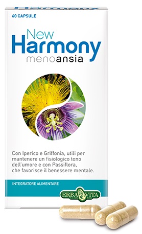NEW HARMONY MENOANSIA 60 CAPSULE - Magnumfarma.it