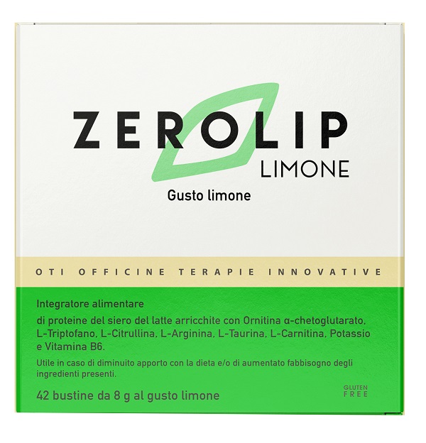 ZEROLIP LIMONE 42 BUSTINE - Magnumfarma.it
