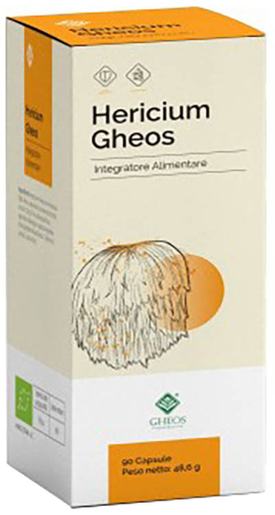 HERICIUM GHEOS 90 CAPSULE 540 MG - Magnumfarma.it