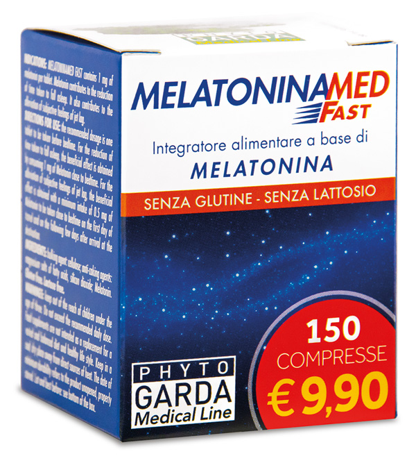 MELATONINAMED FAST 150 COMPRESSE - Magnumfarma.it