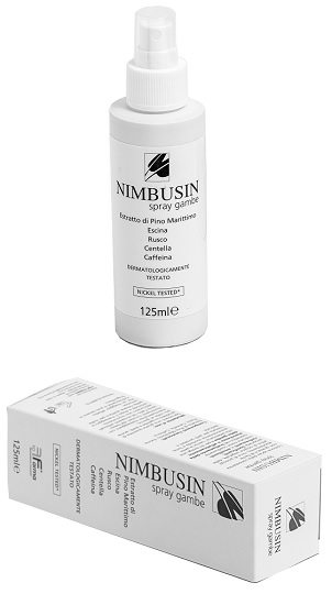 NIMBUSIN SPRAY GAMBE 125 ML - Magnumfarma.it