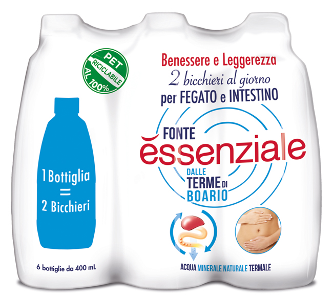 FONTE ESSENZIALE PET 6 X 400 ML - Magnumfarma.it