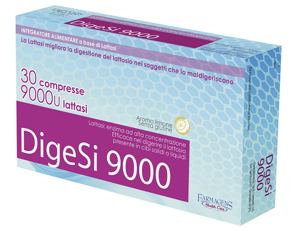 DIGESI 9000 30 COMPRESSE 9000U LATTASI - Magnumfarma.it