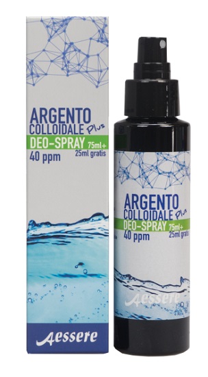 ARGENTO COLLOIDALE PLUS DEODORANTE SPRAY 75 ML + 25 ML - Magnumfarma.it
