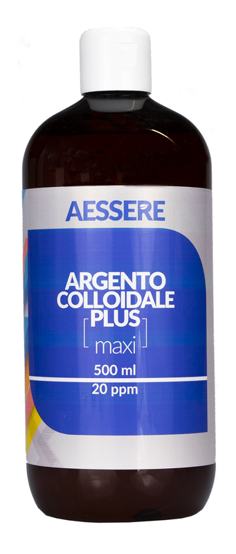 ARGENTO COLLOIDALE PLUS MAXI 500 ML - Magnumfarma.it