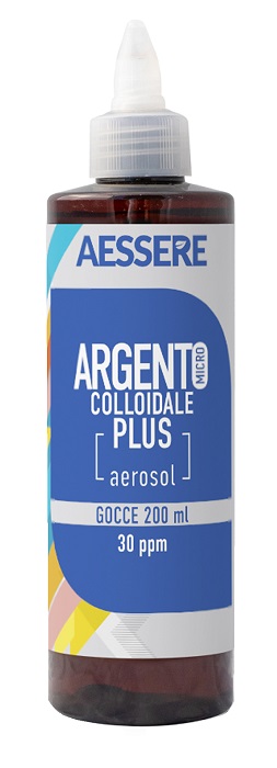 ARGENTO COLLOIDALE PLUS GOCCE 200 ML - Magnumfarma.it