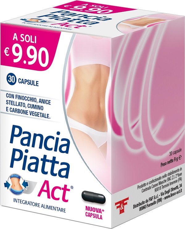 PANCIA PIATTA ACT 30 CAPSULE - Magnumfarma.it