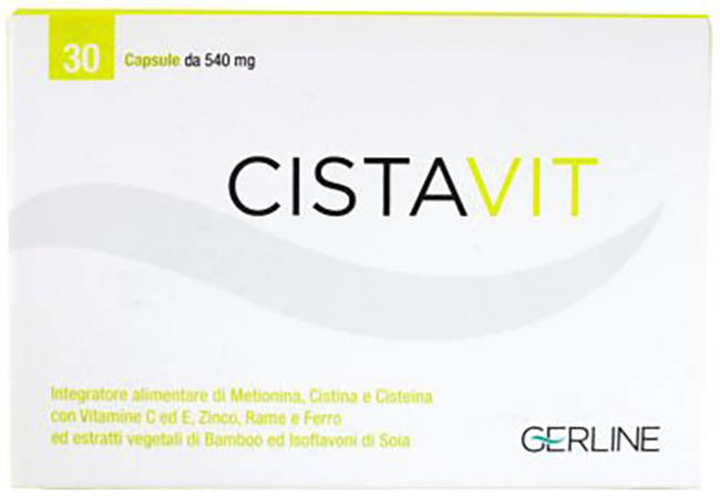 CISTAVIT 30 CAPSULE 16,2 G - Magnumfarma.it