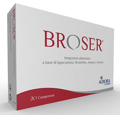 BROSER 20 COMPRESSE - Magnumfarma.it